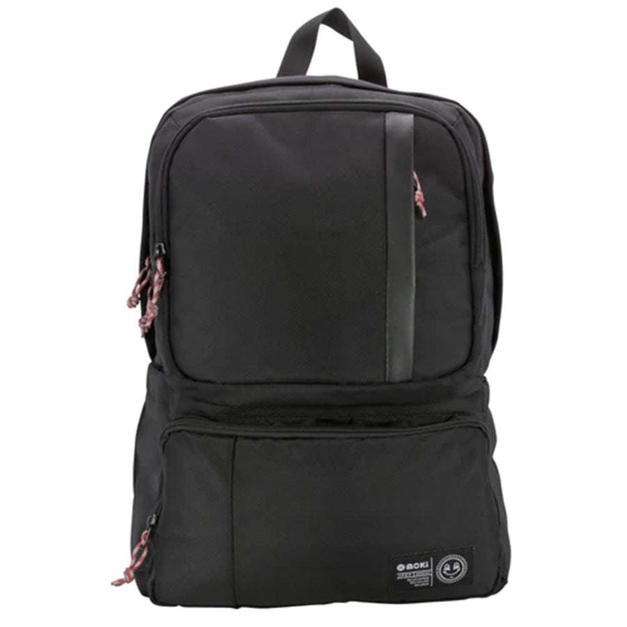 Moki rPet ACC-BGREBP Backpack for 15.6" Laptops - Black