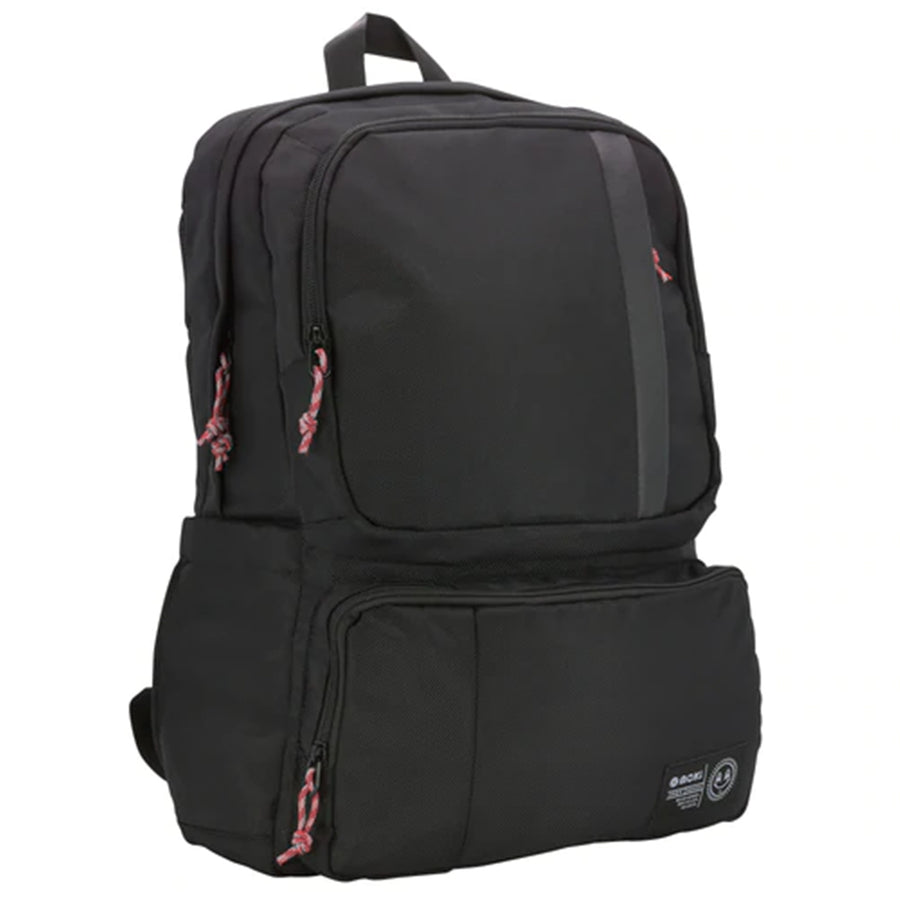 Moki rPet ACC-BGREBP Backpack for 15.6" Laptops - Black