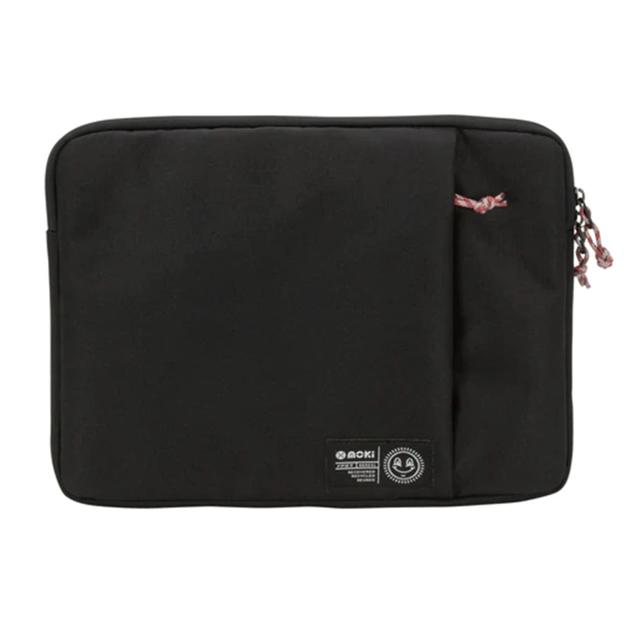Moki rPet ACC-BGRESL 13" Laptop Sleeve - Black
