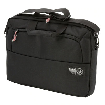 MOKI Bags Moki rPET Series Laptop Satchel 15.6" - Black