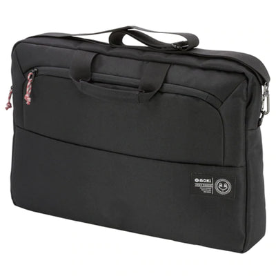 Moki rPet 17" Laptoptasche - Schwarz