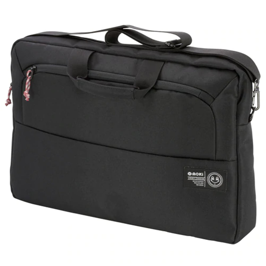 Moki rPet 17" Laptoptasche - Schwarz