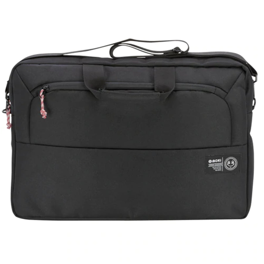 Moki rPet 17" Laptoptasche - Schwarz