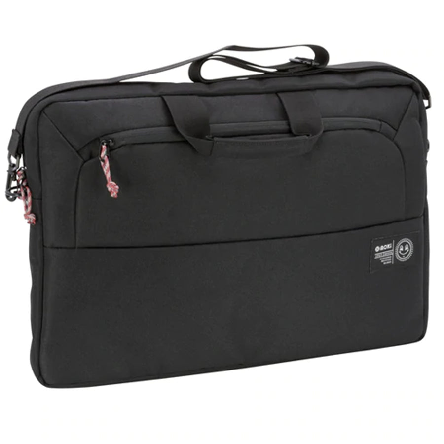 Moki rPet 17" Laptoptasche - Schwarz
