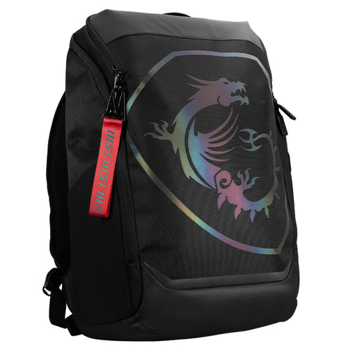 MSI Titan   Gaming Backpack for 15.6"-17.3" Laptops - Black