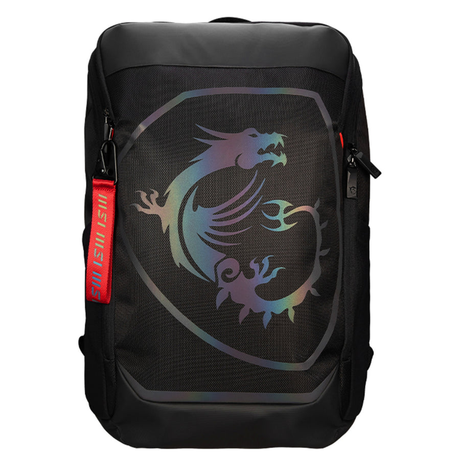MSI Titan   Gaming Backpack for 15.6"-17.3" Laptops - Black