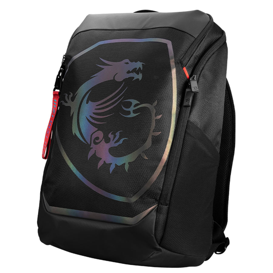 MSI Titan   Gaming Backpack for 15.6"-17.3" Laptops - Black