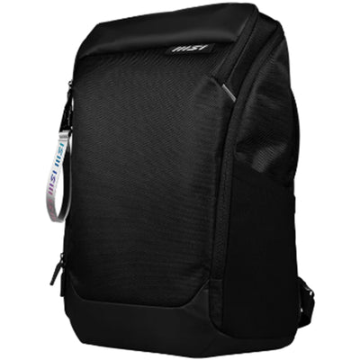 MSI Pro   Gaming Backpack for 15.6"-17.3" Laptops - Black