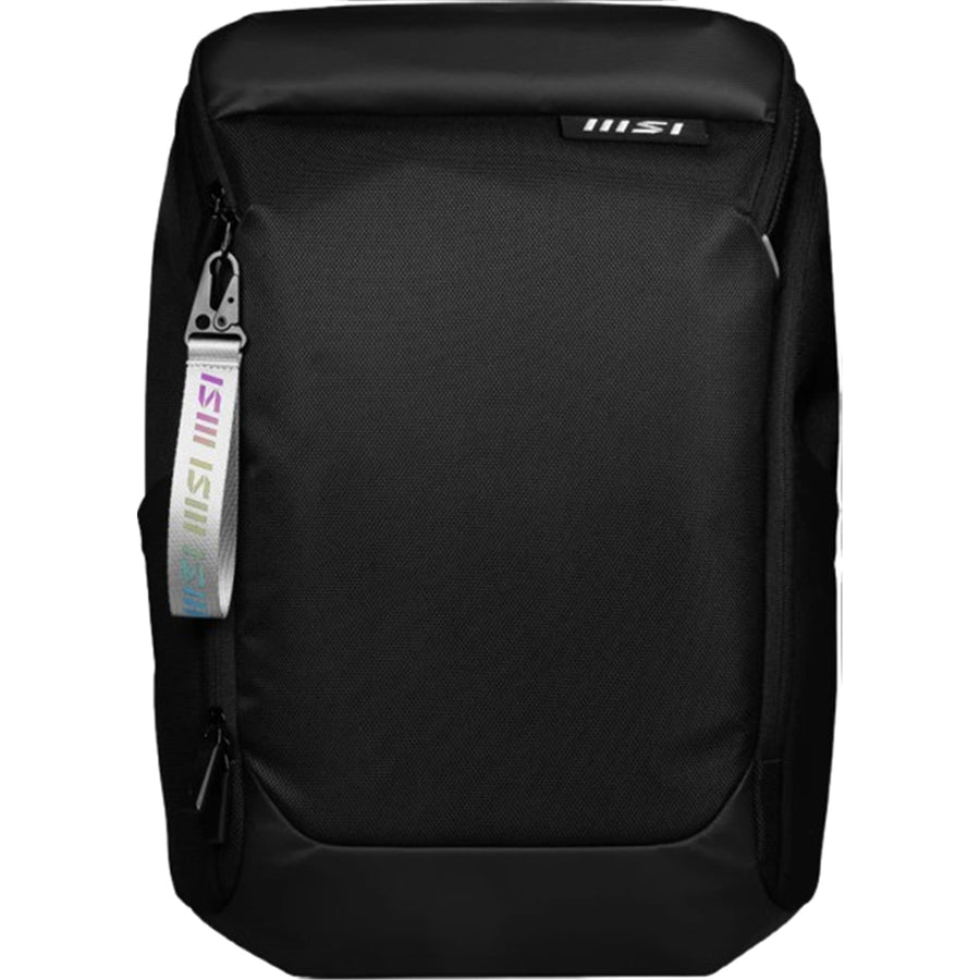 MSI Pro   Gaming Backpack for 15.6"-17.3" Laptops - Black