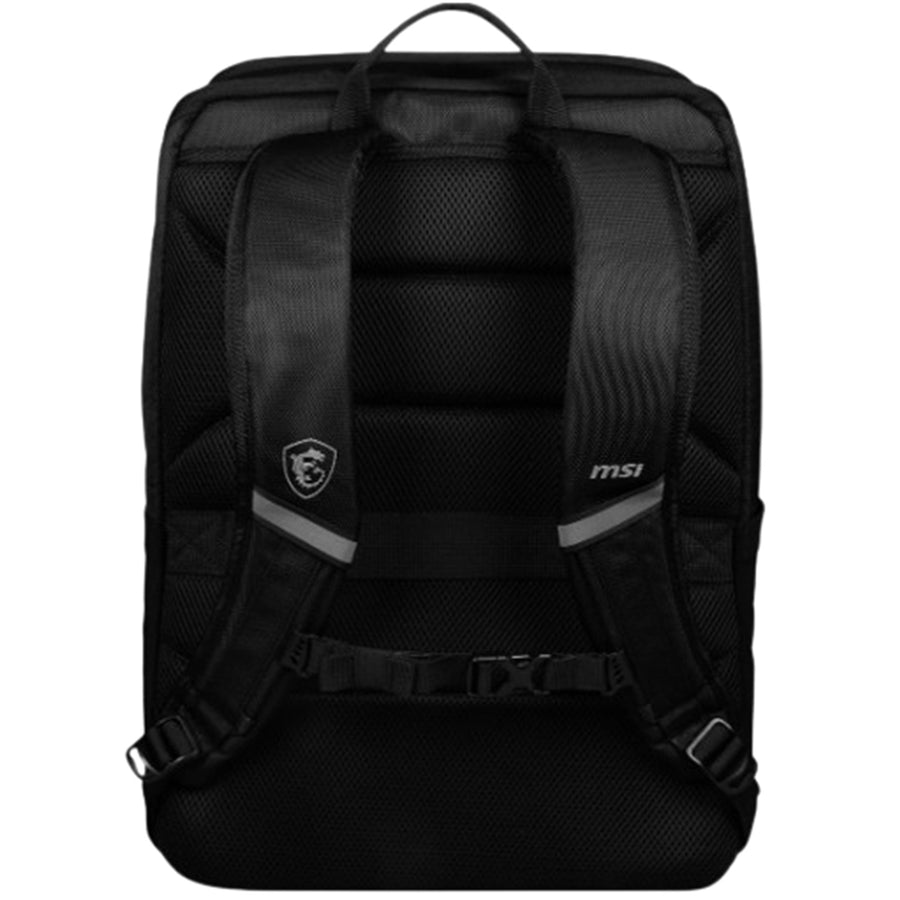 MSI Pro   Gaming Backpack for 15.6"-17.3" Laptops - Black