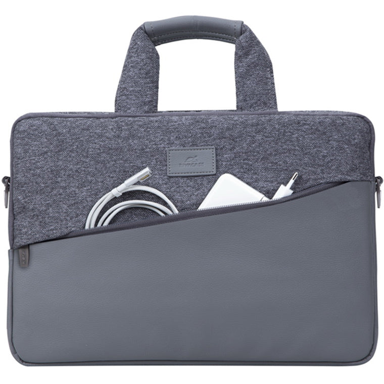 Rivacase Egmont   Carry Bag for 15.6" Laptops - Black