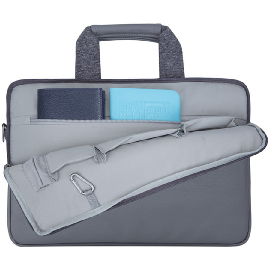 Rivacase Egmont   Carry Bag for 15.6" Laptops - Black