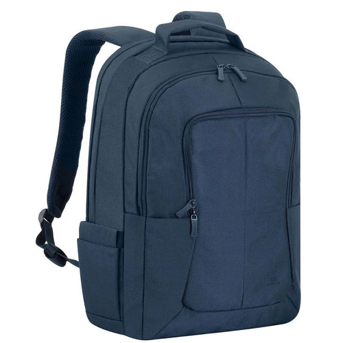 Rivacase Tegel   Backpack for 17.3" Laptops - Dark Blue