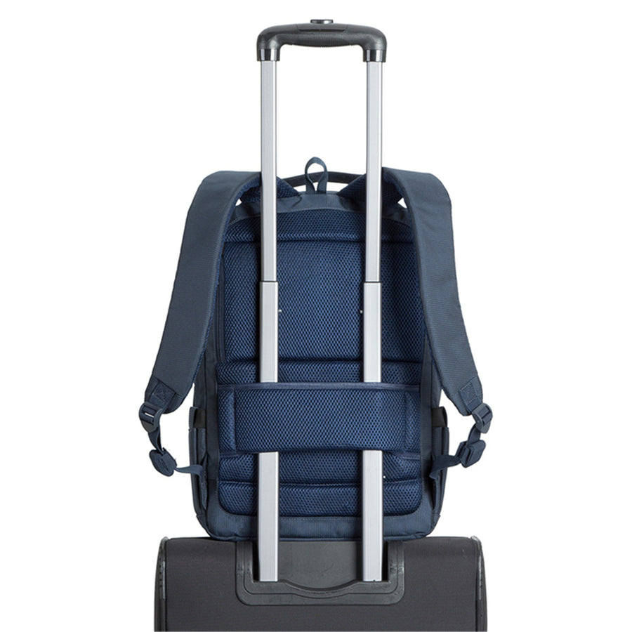 Rivacase Tegel   Backpack for 17.3" Laptops - Dark Blue