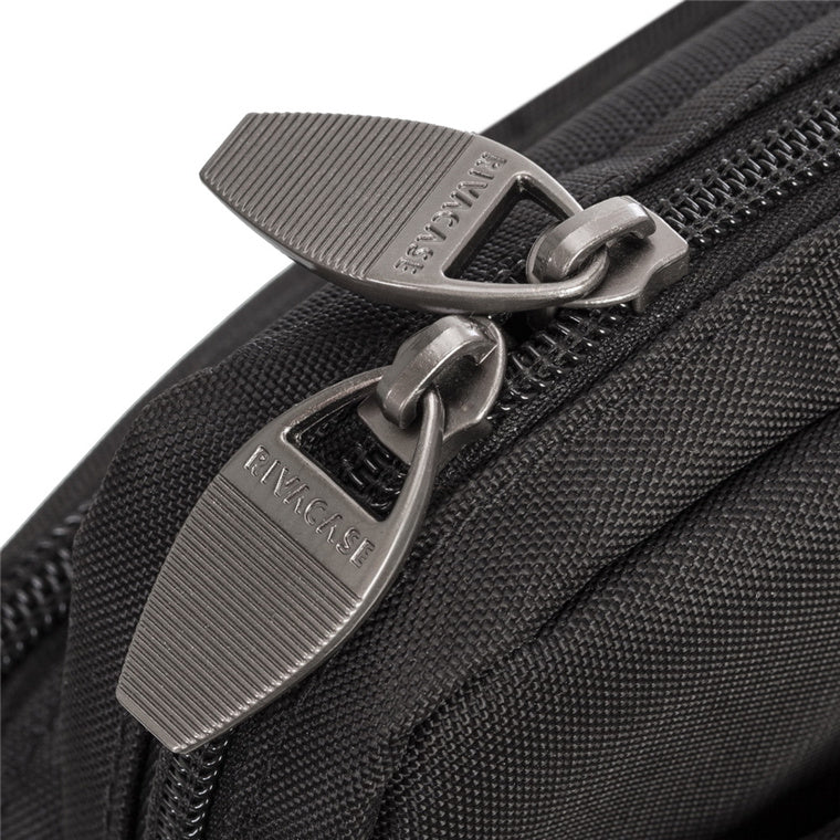 Rivacase Tiergarten   Carry Bag for 15.6"-16" Laptops - Black