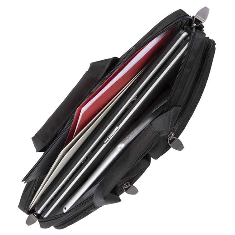 Rivacase Tiergarten   Carry Bag for 15.6"-16" Laptops - Black