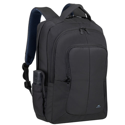 Rivacase Tegel   Backpack for 17.3" Laptops - Black