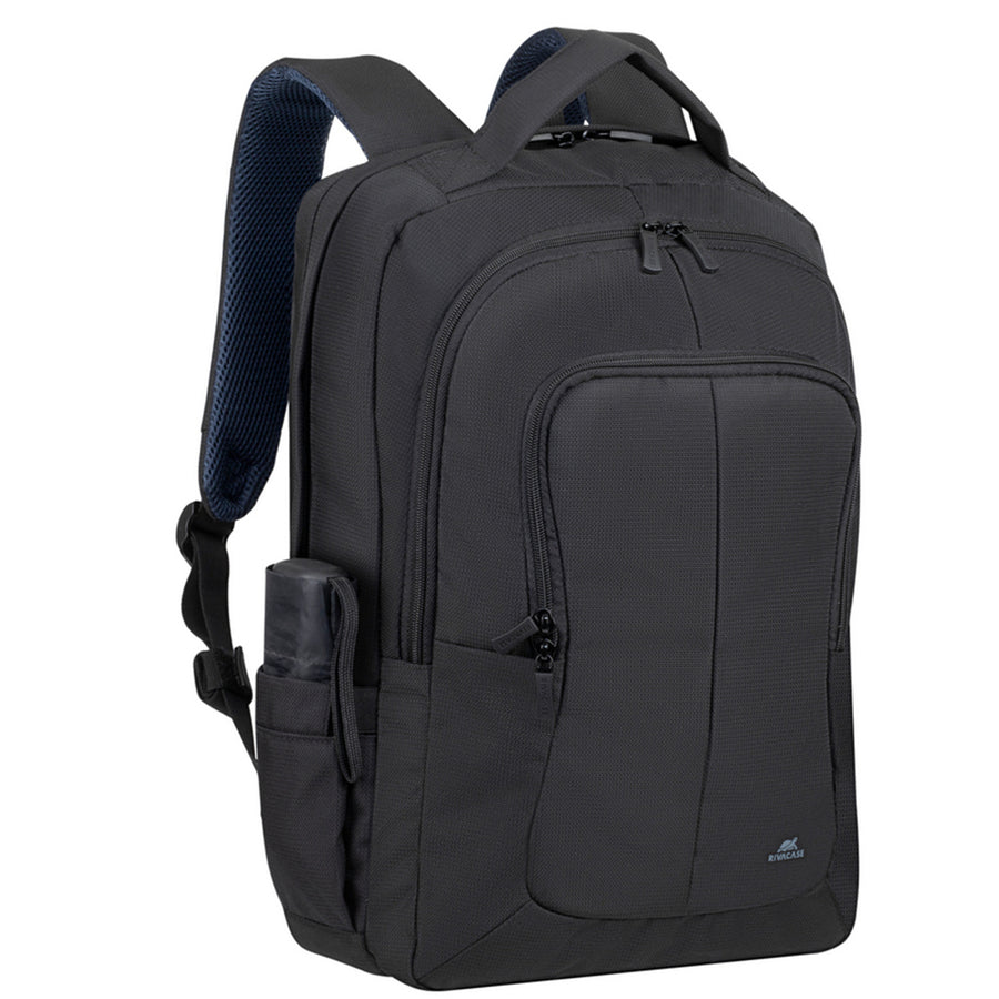Rivacase Tegel   Backpack for 17.3" Laptops - Black