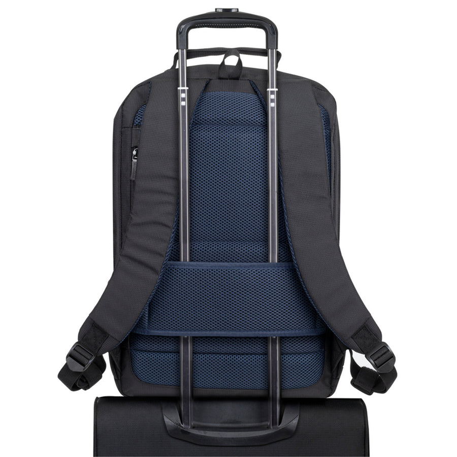 Rivacase Tegel   Backpack for 17.3" Laptops - Black