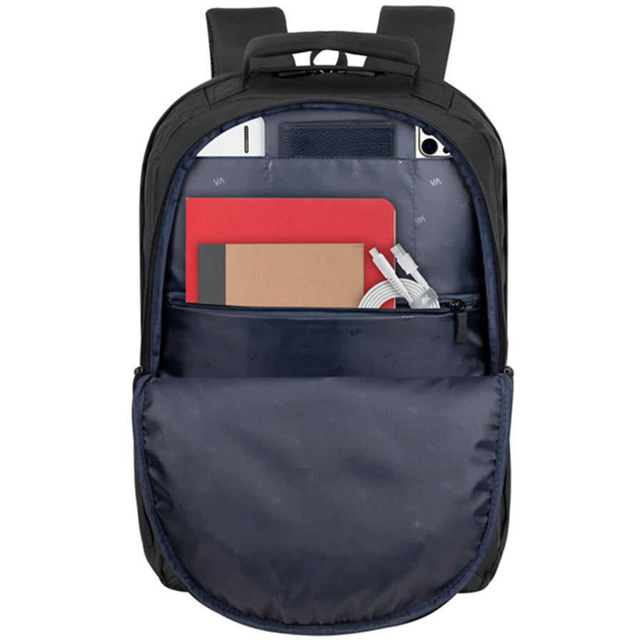 Rivacase Tegel   Backpack for 17.3" Laptops - Black