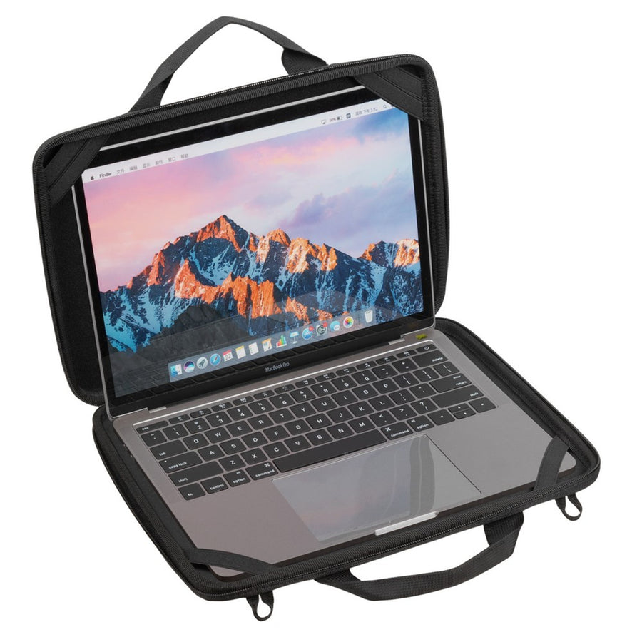 Rivacase Antishock   Hard Shell EVA  Carry Case for 15.6" Laptops