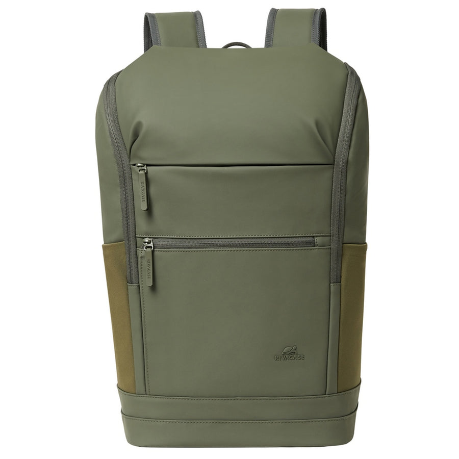 Rivacase Eden 20L Urban Backpack - Olive Green