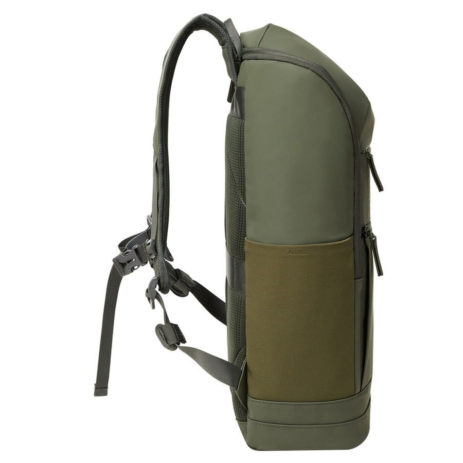 Rivacase Eden 20L Urban Backpack - Olive Green