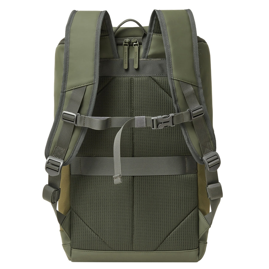 Rivacase Eden 20L Urban Backpack - Olive Green