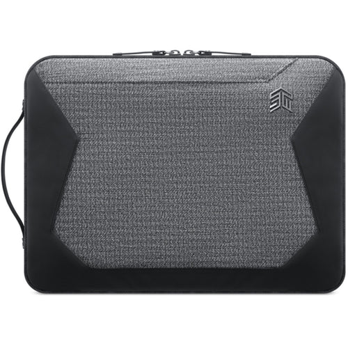 STM Myth   Laptop Sleeve for 13"-14" MacBook Air & Pro - Granite Black