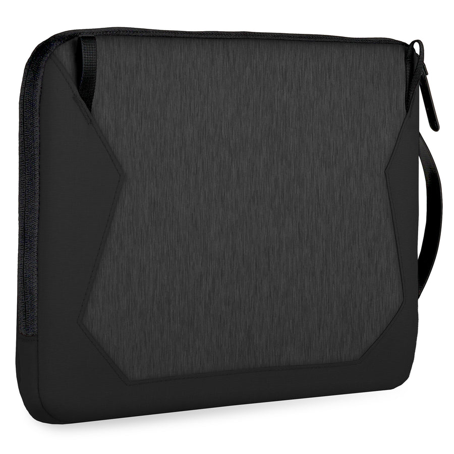 STM Myth Laptop Sleeve With Removable Strap for Apple 13"-14" MacBook Air & Pro & Neo - Magnet Black