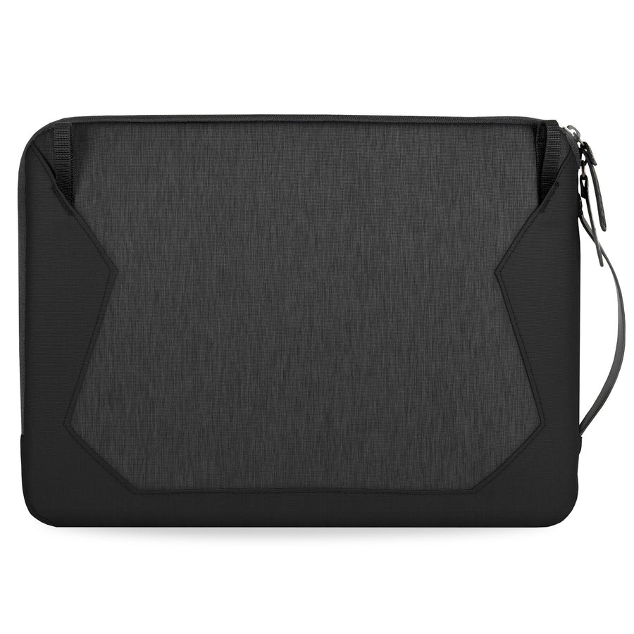 STM Myth Laptop Sleeve With Removable Strap for Apple 13"-14" MacBook Air & Pro & Neo - Magnet Black