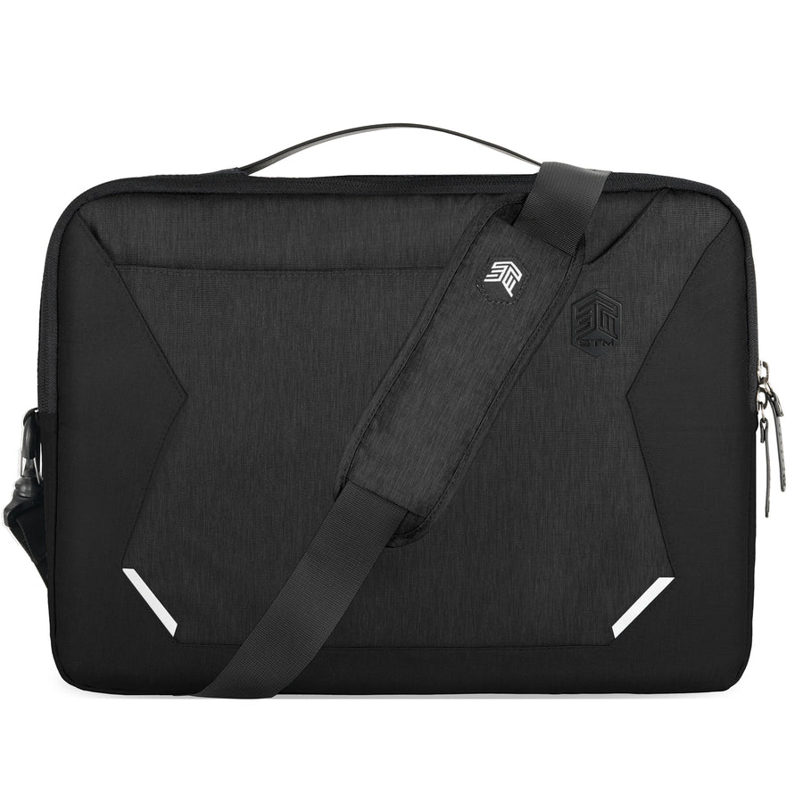 STM Myth Brief Carry Case for 14" MacBook Air / Pro - Magnet Black