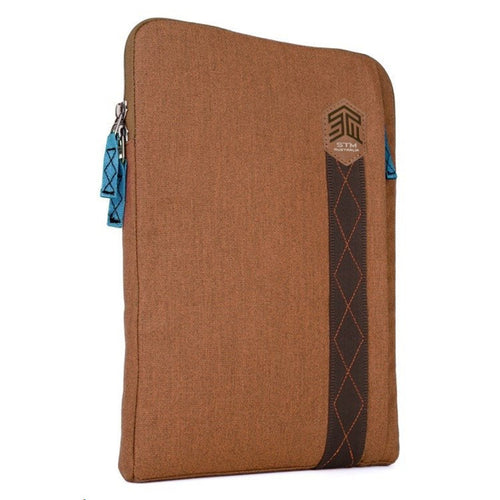 STM Street Ridge Laptop Tablet Sleeve for 11" Chromebook / iPad Air 10.2" 10.9" 11" - Desert Brown