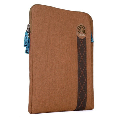 STM Street Ridge Laptop Tablet Sleeve for 11" Chromebook / iPad Air 10.2" 10.9" 11" - Desert Brown