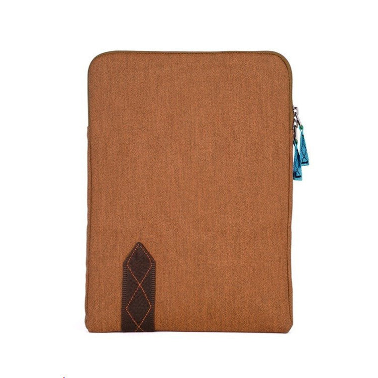 STM Street Ridge Laptop Tablet Sleeve for 11" Chromebook / iPad Air 10.2" 10.9" 11" - Desert Brown