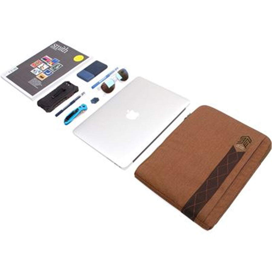 STM Street Ridge Laptop Sleeve for 15"-16" MacBook & Laptops - Desert Brown