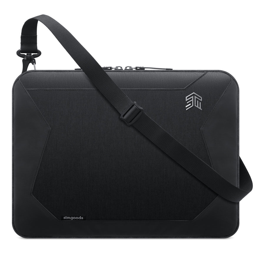 STM Myth   Laptop Sleeve for MacBook Air & Pro 15"-16" - Black