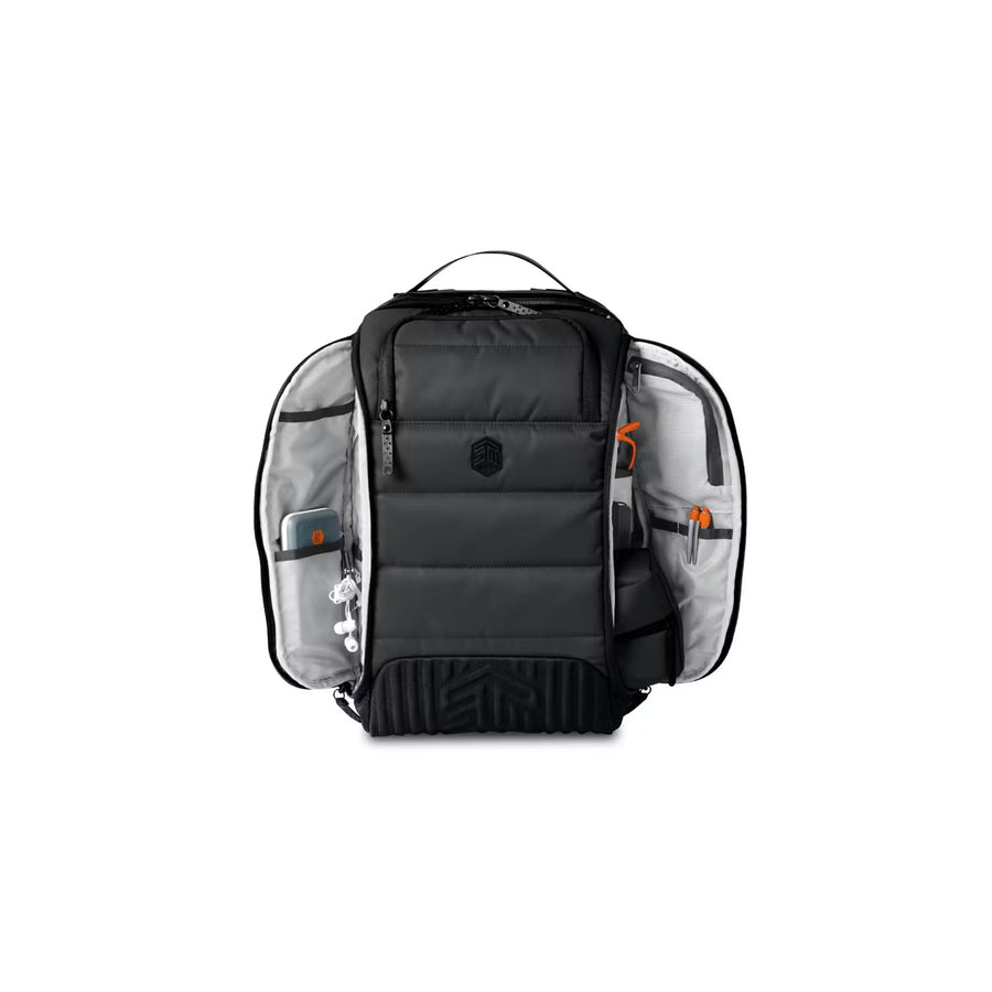 STM STM-111-376P-01 - DUX 16L BACKPACK 15IN - BLACK