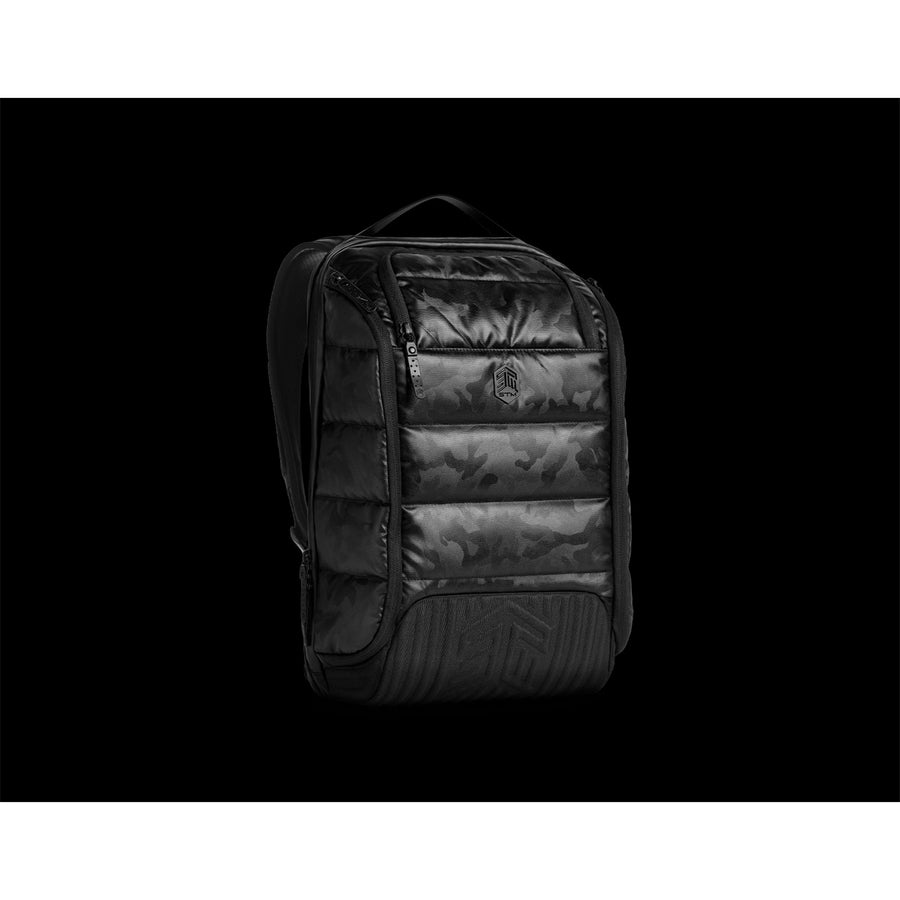 STM STM-111-376P-04 - DUX 16L BACKPACK 15IN - BLACK CAMO