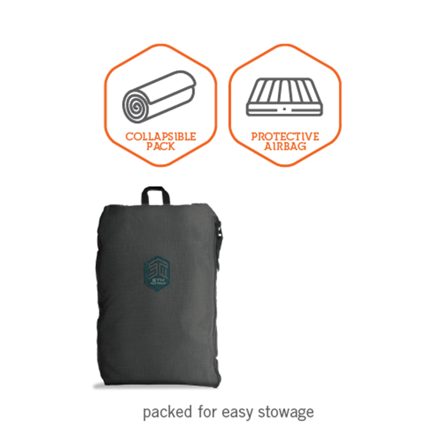 STM STM-111-395P-01 - BAGPACK 16INCH - BLACK