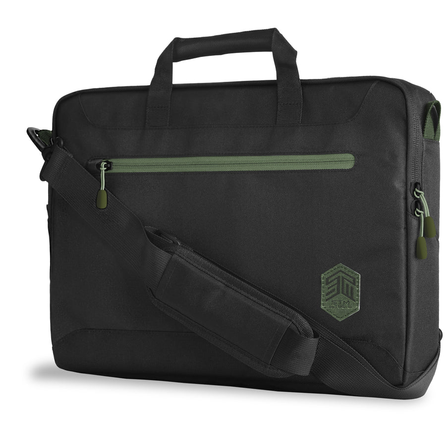 STM ECO Brief Carry Case for 15"-16" MacBook Air / Pro - Black