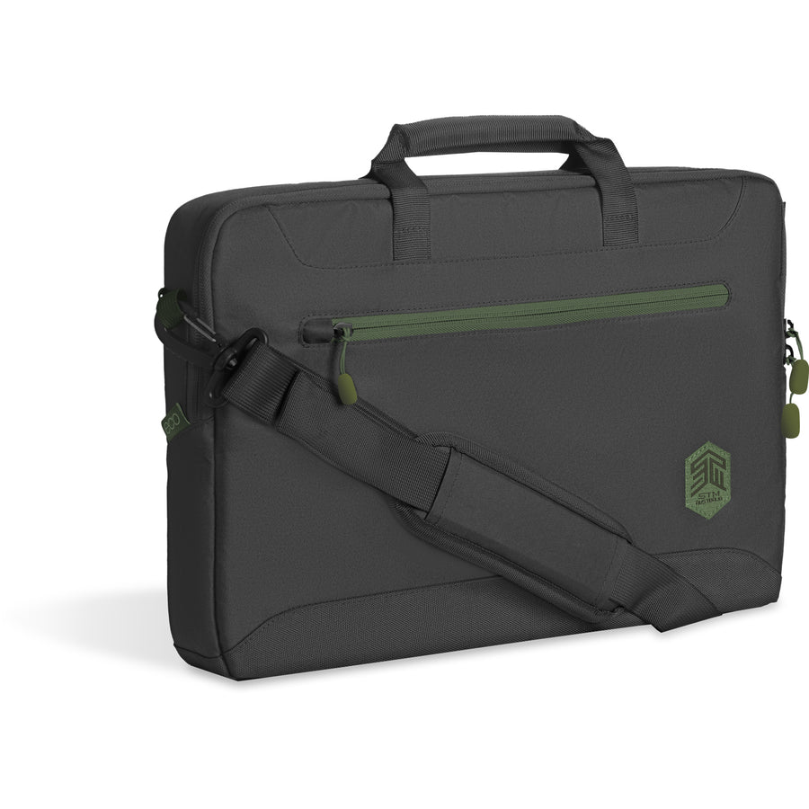 STM ECO Brief Carry Case for 15"-16" MacBook Air / Pro - Black