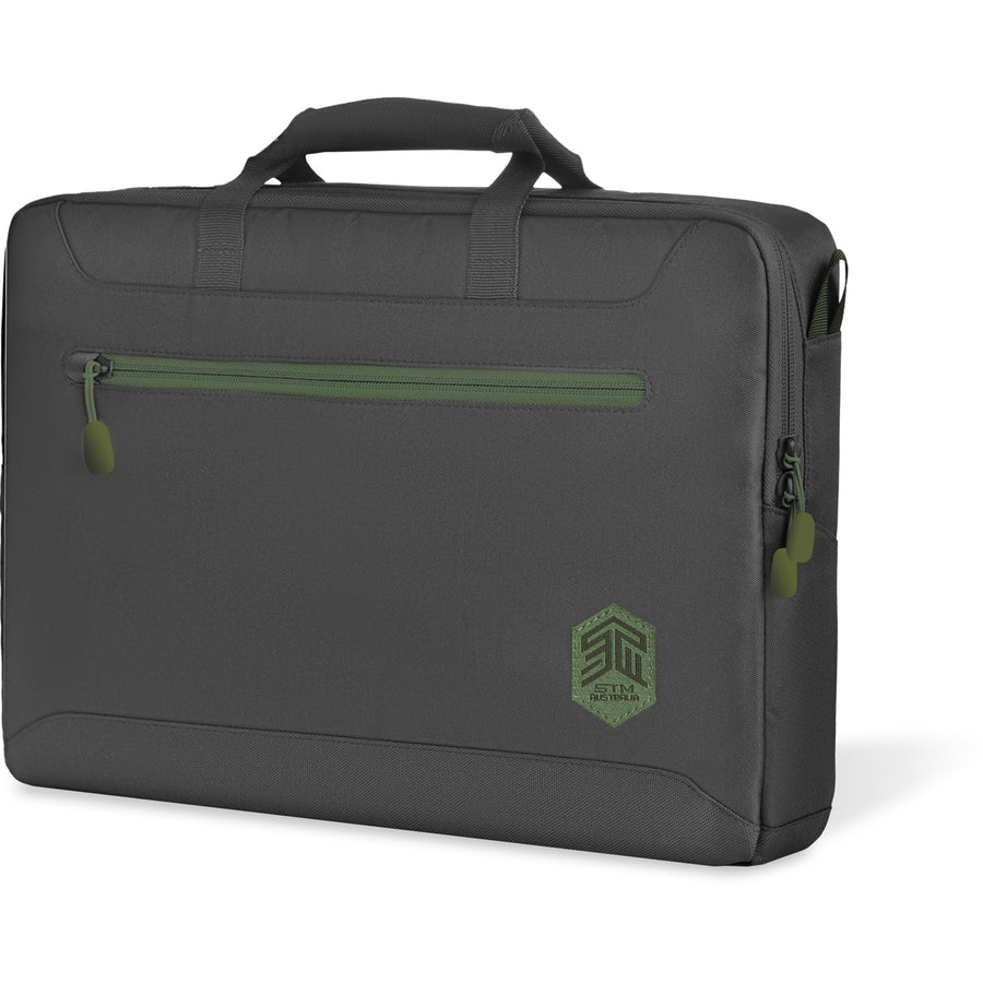 STM ECO Brief Carry Case for 15"-16" MacBook Air / Pro - Black