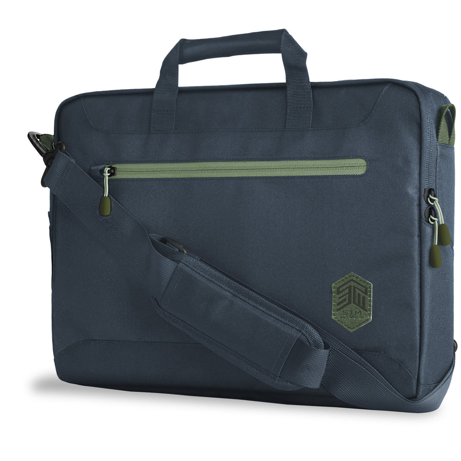 STM ECO Brief Carry Case for 15"-16" MacBook Air / Pro - Blue