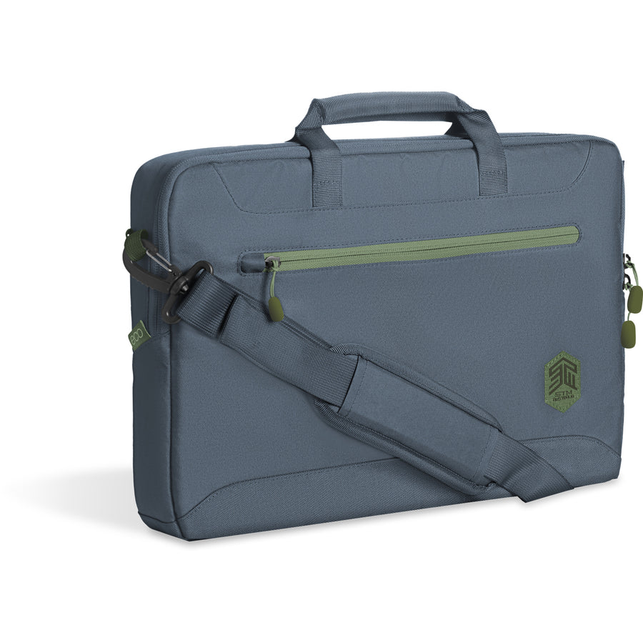 STM ECO Brief Carry Case for 15"-16" MacBook Air / Pro - Blue