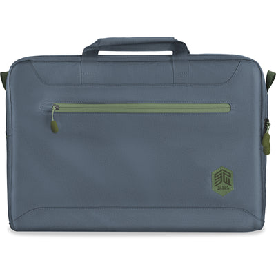 STM ECO Brief Carry Case for 15"-16" MacBook Air / Pro - Blue