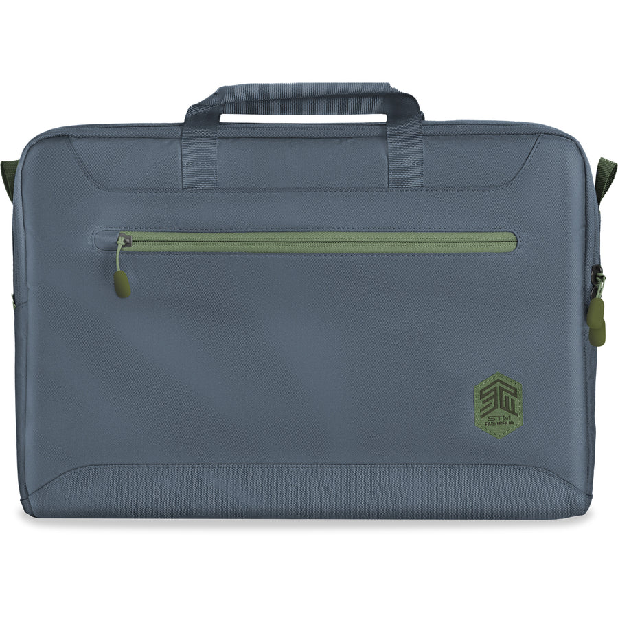 STM ECO Brief Carry Case for 15"-16" MacBook Air / Pro - Blue