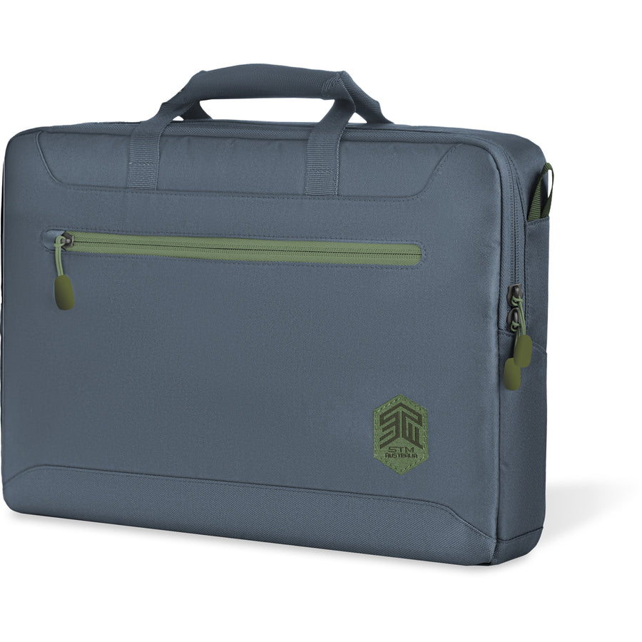 STM ECO Brief Carry Case for 15"-16" MacBook Air / Pro - Blue