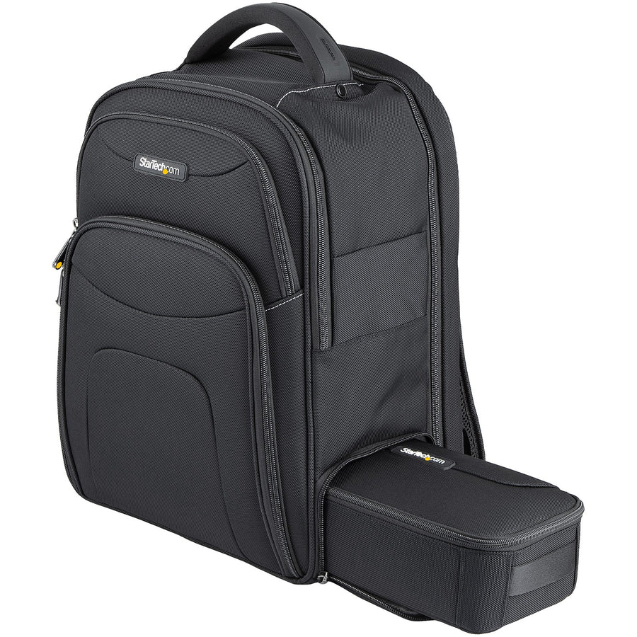 StarTech.com  NTBKBAG156 15.6" Laptop Backpack with Removable Accessory Organizer Case