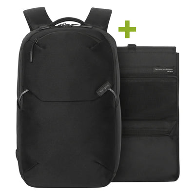 Targus TBB657GL Work+ 15-16 Zoll Rucksack Schwarz